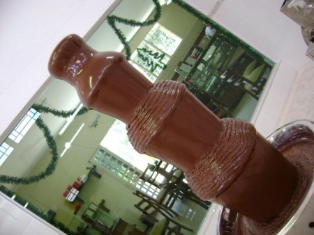 Cascata de chocolate